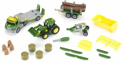 NEW John Deere Buildable 1/24 Mega Set, Build Your Own Tractor, Semi, LP66714 - Image 1 of 2