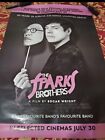 Sparks Pop Group 3 Feet By 2 Feet 3 Inches Rare Cinema Poster Original Music