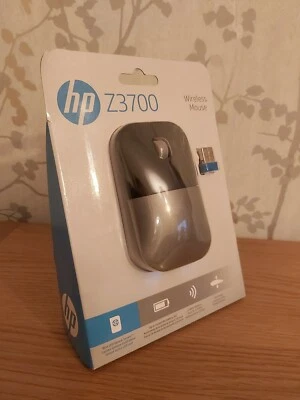 HP Z3700 mouse Ambidextrous RF Wireless Optical 1200 DPI - New in Box - Image 1 of 3