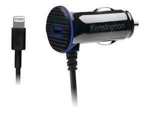 Kensington Powerbolt 3.4 Amp Dual Port Car Charger iphone 11 12 13 pro max mini