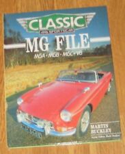 M. G. A., B. and C. File (Classic & sportscar fi... by Buckley, Martin Paperback
