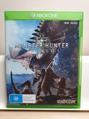 Monster Hunter World for Microsoft Xbox One and Series X | 2018 | Capcom  - Image 1 of 3