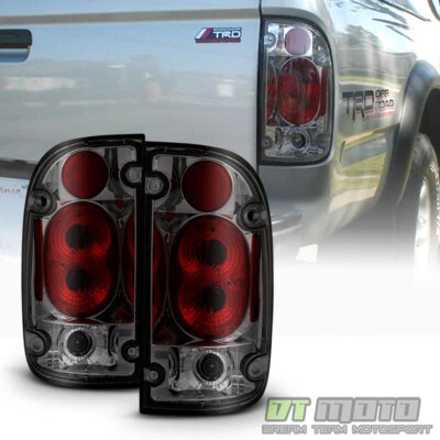 Luces traseras luces de freno para Toyota Tacoma Smoked 1995 1996 1997 1998 1999 2000 Foto 1 de 4