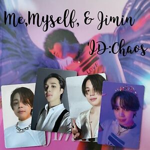 BTS Special 8 Photo-Folio Me, Myself,and Jimin ID:Chaos photoCard