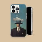 René Magritte Phone Case  For Apple Iphone 15 Pro Max Plus 14 13 12 11 Xr Xs 7 8