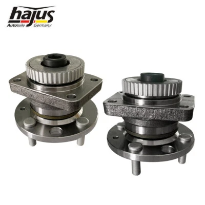 Originale Hajus 2x mozzo ruota cuscinetto ruota posteriore Ford Mondeo I II BNP 1.8 - Immagine 1 di 4