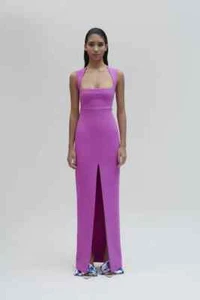 Solace London Dress Womens 0 US Sofia Maxi Dress Purple UK 4 - Picture 1 of 19