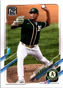 2021 Topps Baseball 51 Sean Manaea - Picture 1 of 1