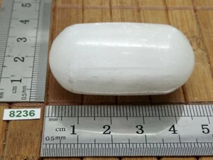 SELENITE pierre roulée 4- 4,5 cm environ mineraux lithotherapie esoterisme reiki - Picture 1 of 2
