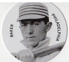 2013 (ATHLETICS) Panini Cooperstown Colgan's Chips #7 Home Run Baker