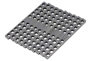 Bearbeitete Humbucker Keeper Bar 49,2 mm für Tonabnehmer - 12L14 - Stck 10 - Bild 1 von 1