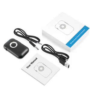 USB Wireless Bluetooth 5.0 Receiver Audio Adapter 3.5mm Aux Car Adapter - Afbeelding 1 van 6
