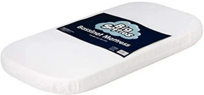 BRAND NEW Big Softies Bassinet Mattress 260 g White | FAST FREE SHIPPING AU - image 1 of 2