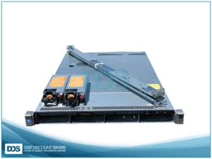 HP DL360 G9 755259-B21 4 LFF (2)SR2J1 18-C 2.10Ghz 128GB Mem (2)800W PSU Rails - Picture 1 of 4