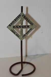 Fergussion 1920's Standard Gauge Train Sign - Picture 1 of 6