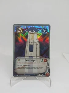 Naruto TCG/CCG Kazekage (Request For A Delay) 1st Edition 2002 Bandai Card Wavy - Bild 1 von 6