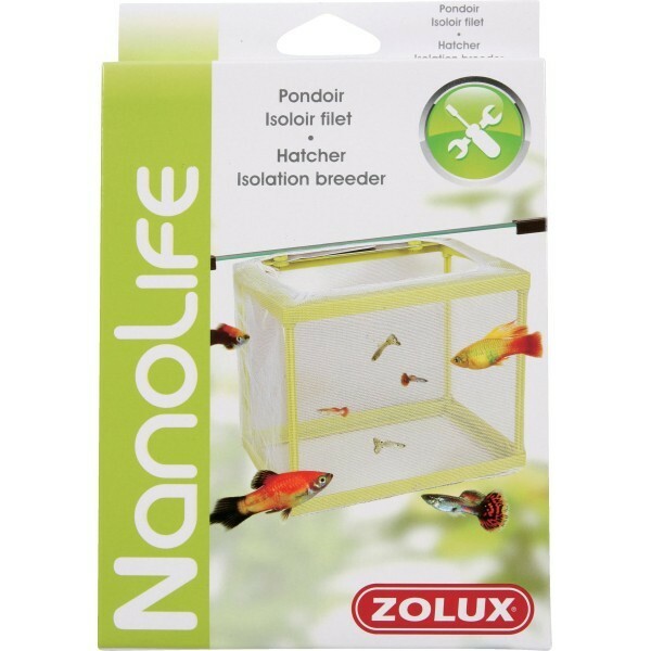 Sala Parto Acquario 1,5L Per Pesci Rossi E Gamberetti - Scatola Incubatrice Trasparente - Foto 12