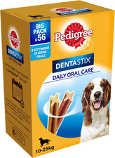Dentastix Snack per La Igiene Orale, Cane Medio 10-25 Kg Confezione Scorta,...