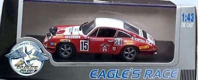 1/43 Eagles Race 8104 Porsche 911S 1972 Monte Carlo #15 Waldegard & Thorszelius - Image 1 of 4