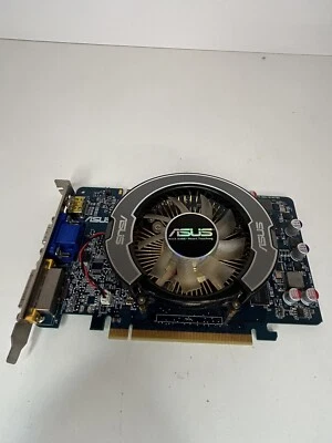 512MB Asus GeForce 9500 GT DVI / HDMI / VGA PCI-e Graphics Video Card - Image 1 of 4