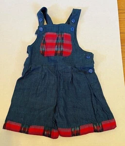 Maya Traditions Fair Trade Kleinkinder Overalls Unisex 100 % Baumwolle ca. 2T - Bild 1 von 3