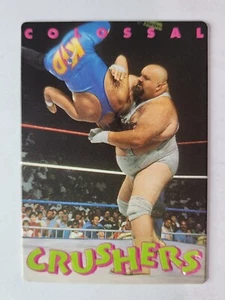 1994 Action Packed WWF COLOSSAL CRUSHERS #33 BASTION BOOGER - Picture 1 of 2