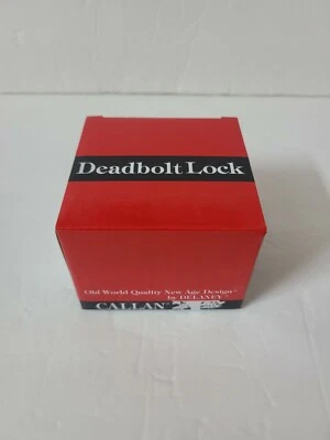 Callan 205S-US15 One-Sided  Deadbolt Satin Satin Nickel 2 3/8" - Image 1 of 4