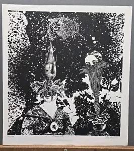Famoso Artista WPA Leo Russell S/N Litografía "Fecundidad" Años 60 21"×19" 153/200 - Imagen 1 de 6