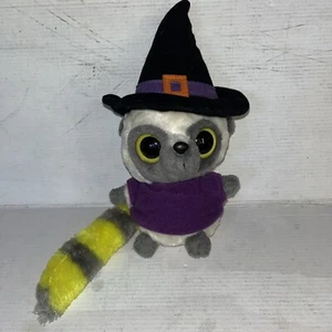 10”YOOHOO & FRIENDS AURORA PLUSH LEMUR GREY YELLOW WITCH  Sound Not Working - Picture 1 of 6
