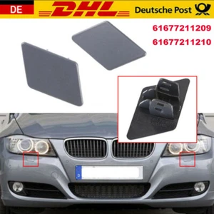 1 Paar Scheinwerfer Waschanlage Jet Düsendeckel Für BMW E90 E91 LCI 323i 328i - Bild 1 von 11