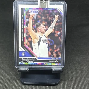 2/5 Panini Instant #567 PLAYOFFS MAVERICKS LUKA DONCIC VERSICOLOR SSP 2/5!! - Picture 1 of 2