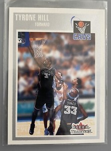 2002-03 Fleer Tradition - Crystal - Tyrone Hill - #21 (172/199)