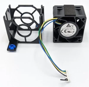 Intel Server Gehäuselüfter Delta FFB0412UHN 40x40x28mm 12V 0,75A inkl. Käfig - Bild 1 von 1