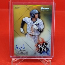 2021 Bowman Sterling Baseball Rookie Prospect Auto's (Pick-A-Player) New 10/31!