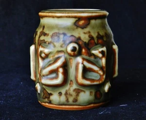Jorgen Mortensen for Royal Copenhagen Stoneware Vase Sung Glaze - Picture 1 of 12