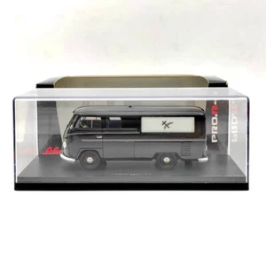 SCHUCO 1/43 VOLKSWAGEN T1 MINIBUS 1961 HEARSE FUNERAL CAR CARRO FUNEBRE - Imagen 1 de 6