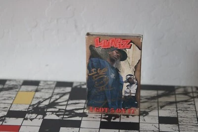 Luniz Cassette I Got 5 On It Cassette Autographed - Image 1 of 3