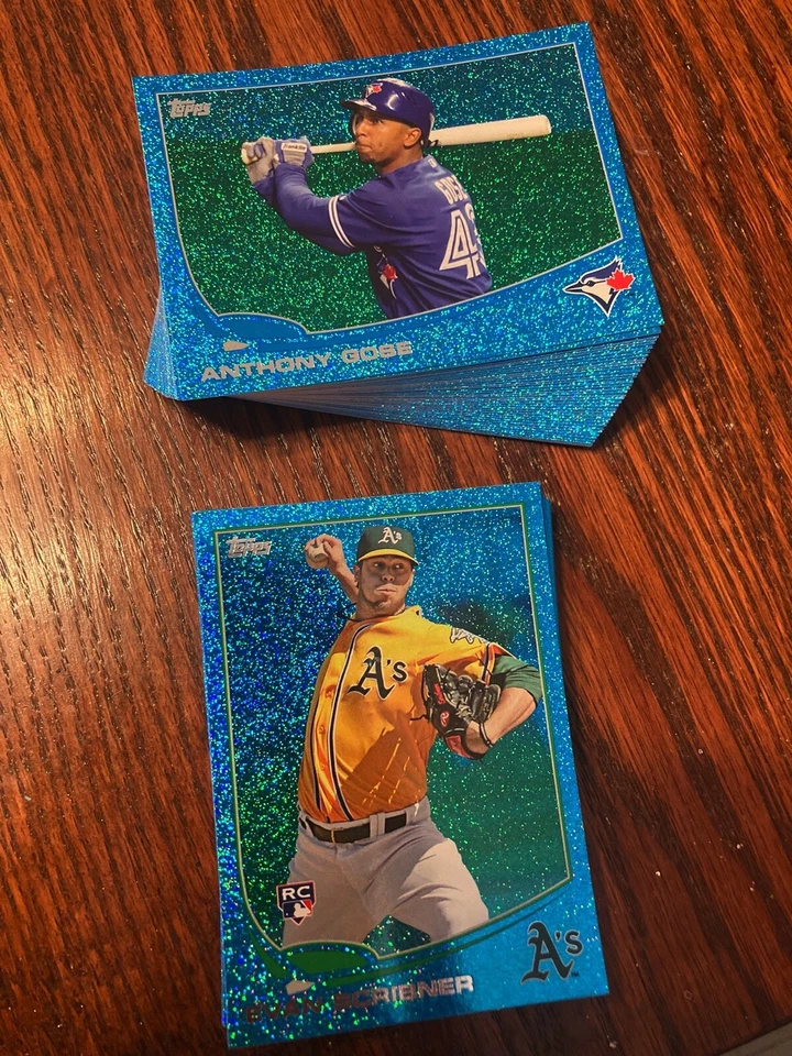2013 Topps Silver Slate Blue Sparkle Parallel You Pick 441-550 - Image 1 of 1