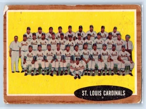 St. Louis Cardinals 1962 Topps #61 VG - Picture 1 of 2