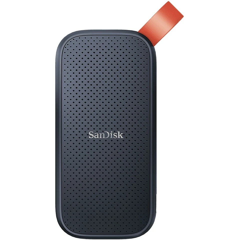 SanDisk Portable externe SSD Festplatte USB - C  480GB 1TB 2TB - Bild 1 von 4