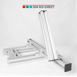 Logitech G25 G27 G29 G920 driving stand swingarm stand extension sim racing - Picture 1 of 10