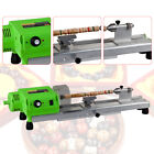 480W Table Top Electric Wood Lathe Beads Drilling Machine Woodworking Tools DIY