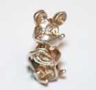 Rare Vintage Sterling Silver Moving Mickey Mouse Bracelet Charm 4.9g