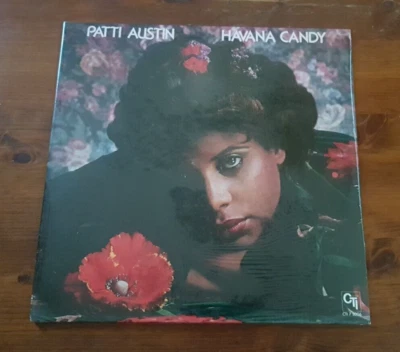 Patti Austin LP SEALED Havana Candy CTI US GATEFOLD - Image 1 of 2