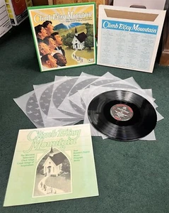 Climb Ev'ry Mountain Mormon Tabernacle Choir - Box Set Reader's Digest 1989 - Picture 1 of 4