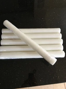 Polyethylene Bar Rod Rolling Pins 45mm Vogue 18” Long - Picture 1 of 3