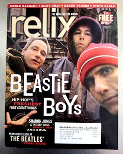 Relix Magazine Beastie Boys December/ January 2008 (NO CD) Sharon Jones Beatles - Picture 1 of 9