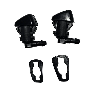 Струйный распылитель жидкости омывателя ветрового стекла для 2008-2009 Ford F-350 Super Duty 2 шт. - Изображение 1 из 4