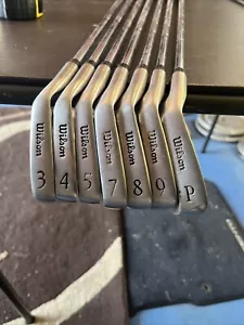 LH Wilson Ultra MBT Muscle Back Set di ferri oversize 3-PW mancano 6 ferri - Foto 1 di 9