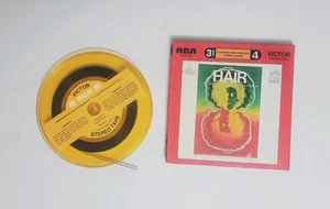 HAIR "The Original Broadway Cast" Recording Reel To Reel Tape (Artikel # Datei) - Bild 1 von 1
